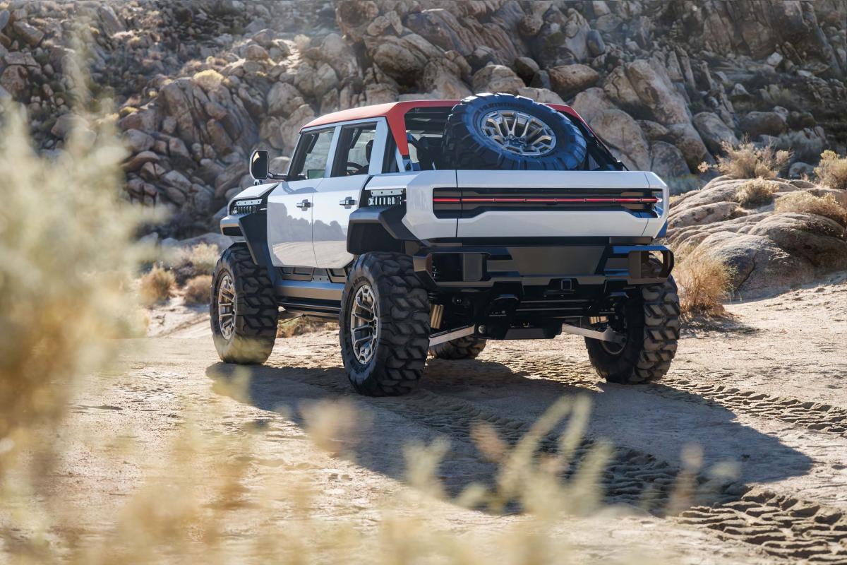 GMC Hummer X 2026 