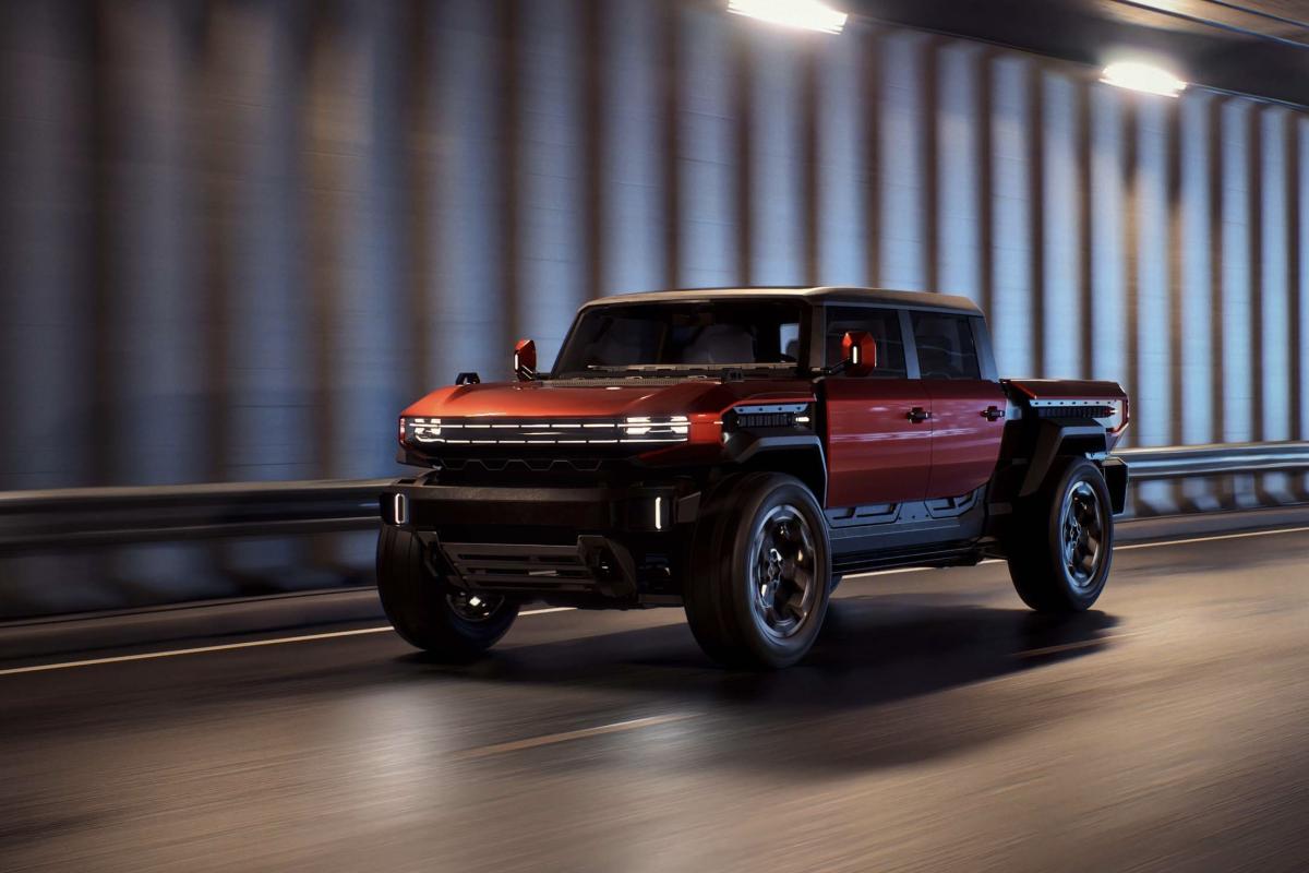 GMC Hummer X 2026 