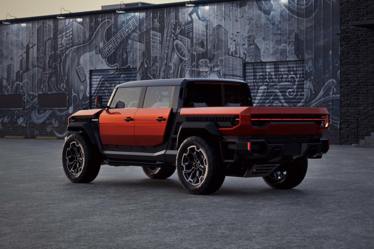 GMC Hummer X 2026 