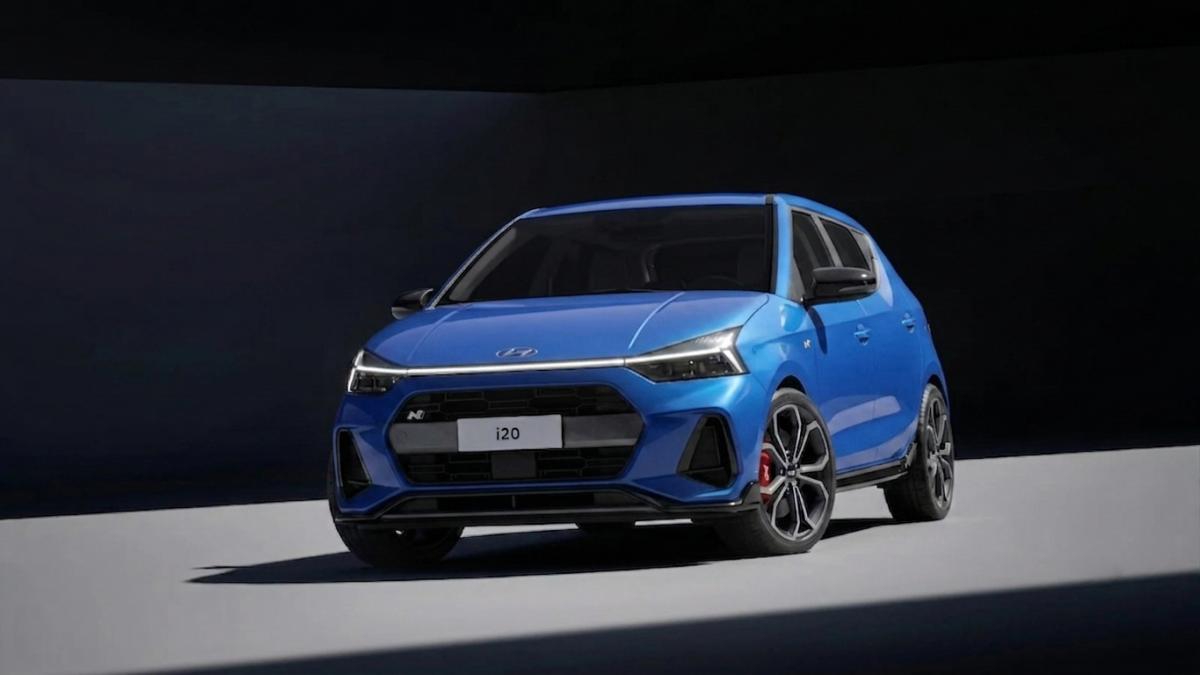 Hyundai i20 N render