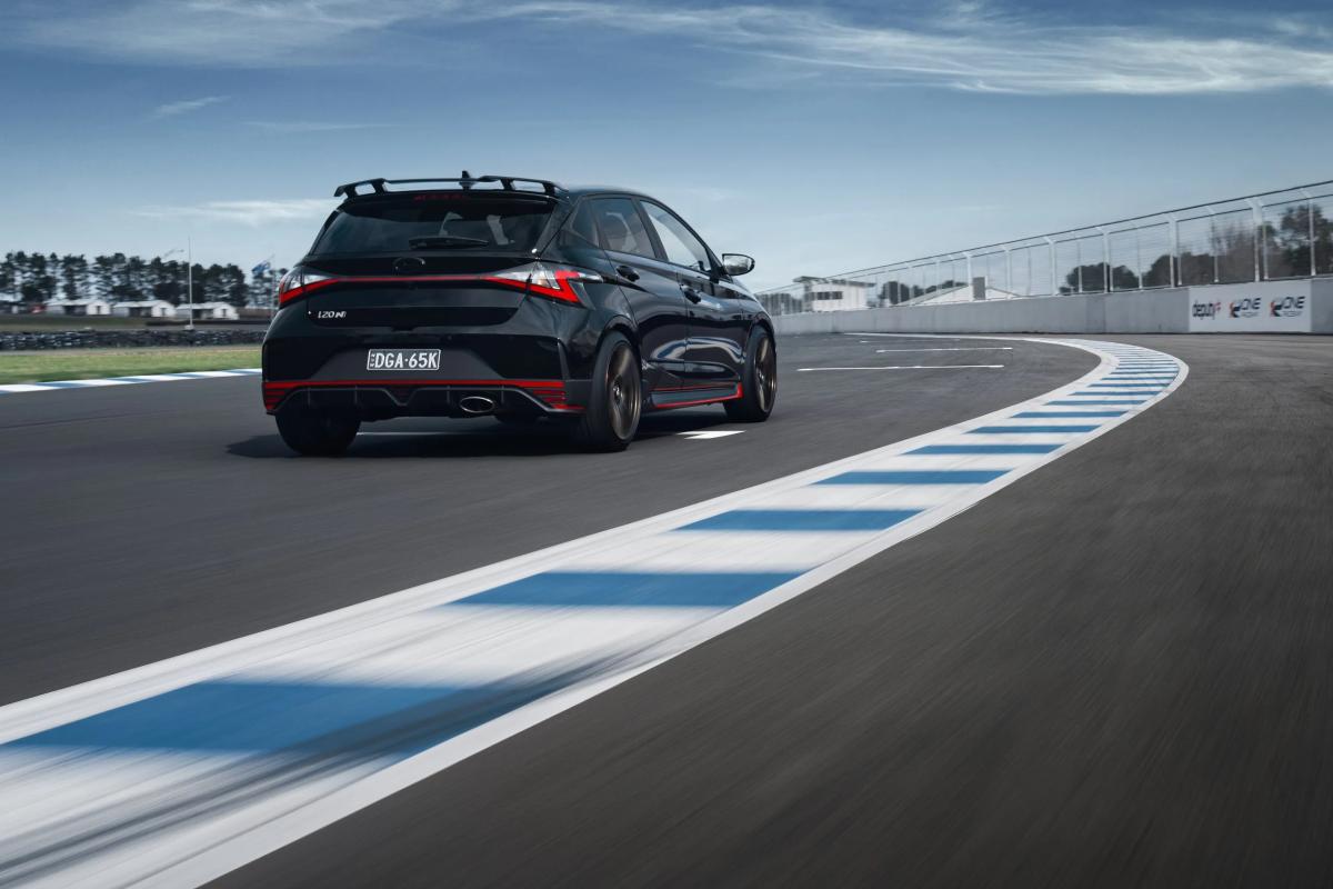 Hyundai i20 N Shadow Edition 2026