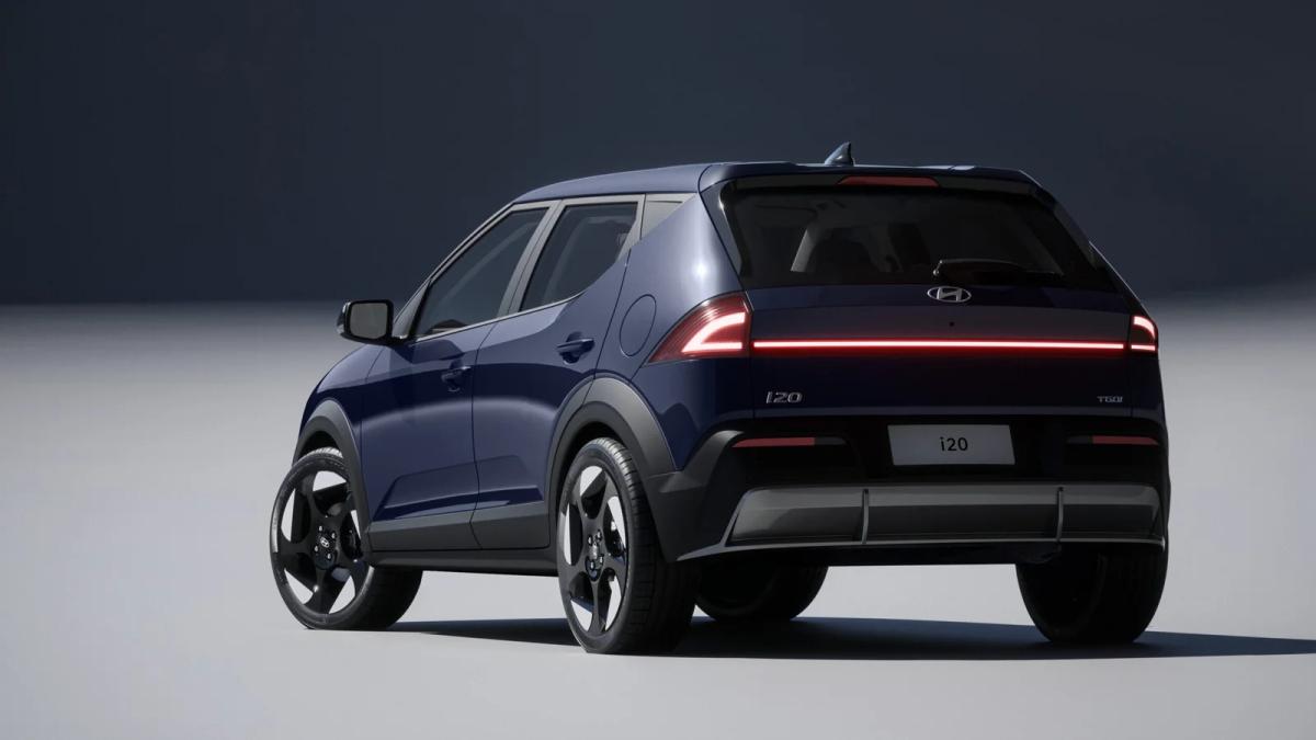 Hyundai i20 Brazil spec 2026