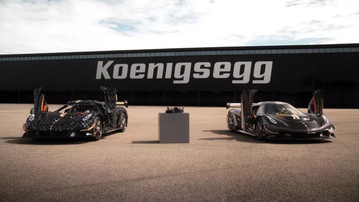 Koenigsegg Lego