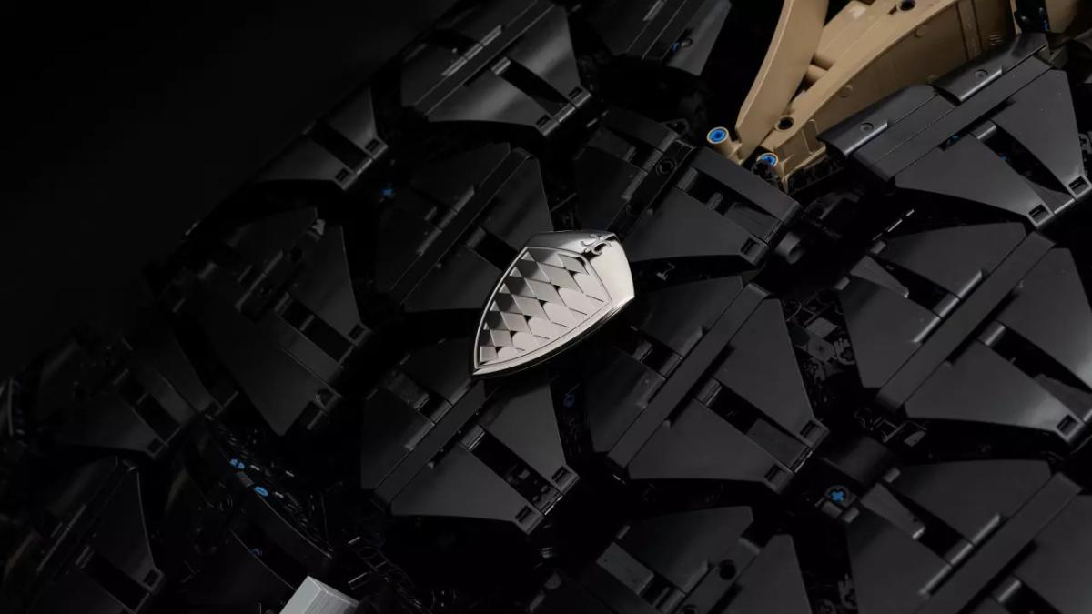 Koenigsegg Lego