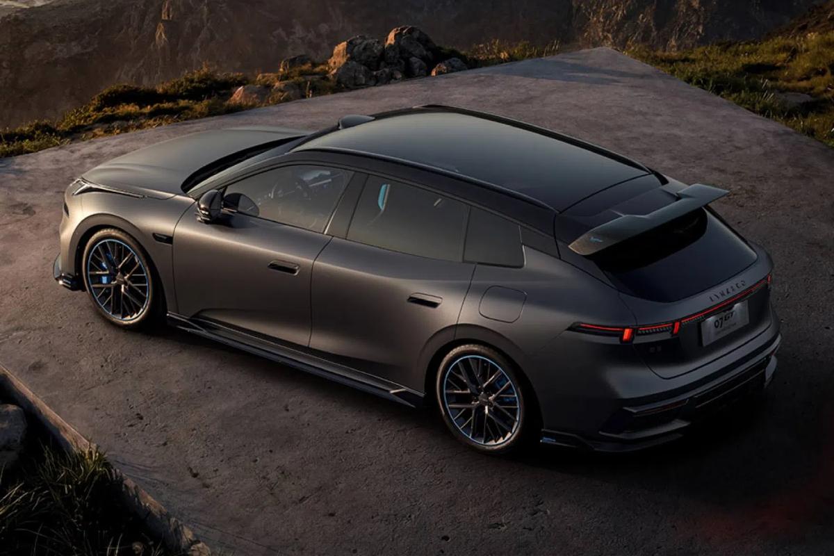 Lynk & Co 07 GT Belgie info