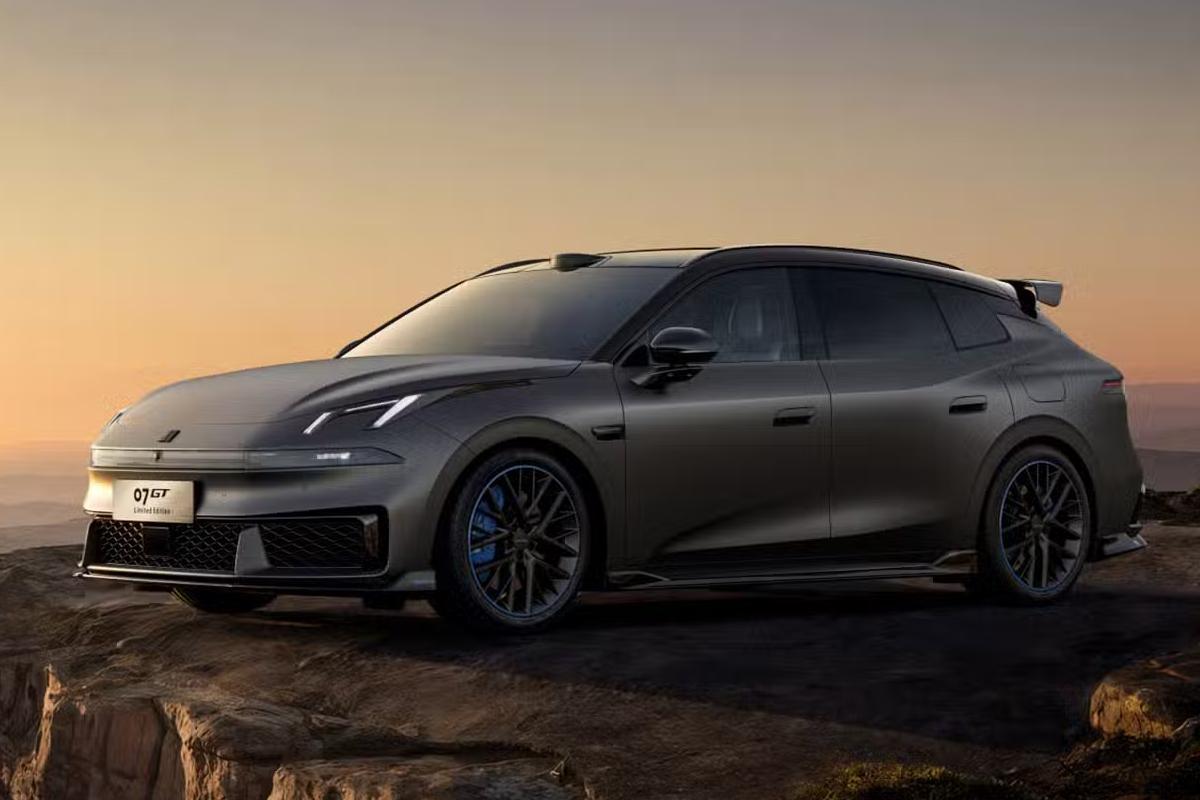 Lynk & Co 07 GT Belgie info
