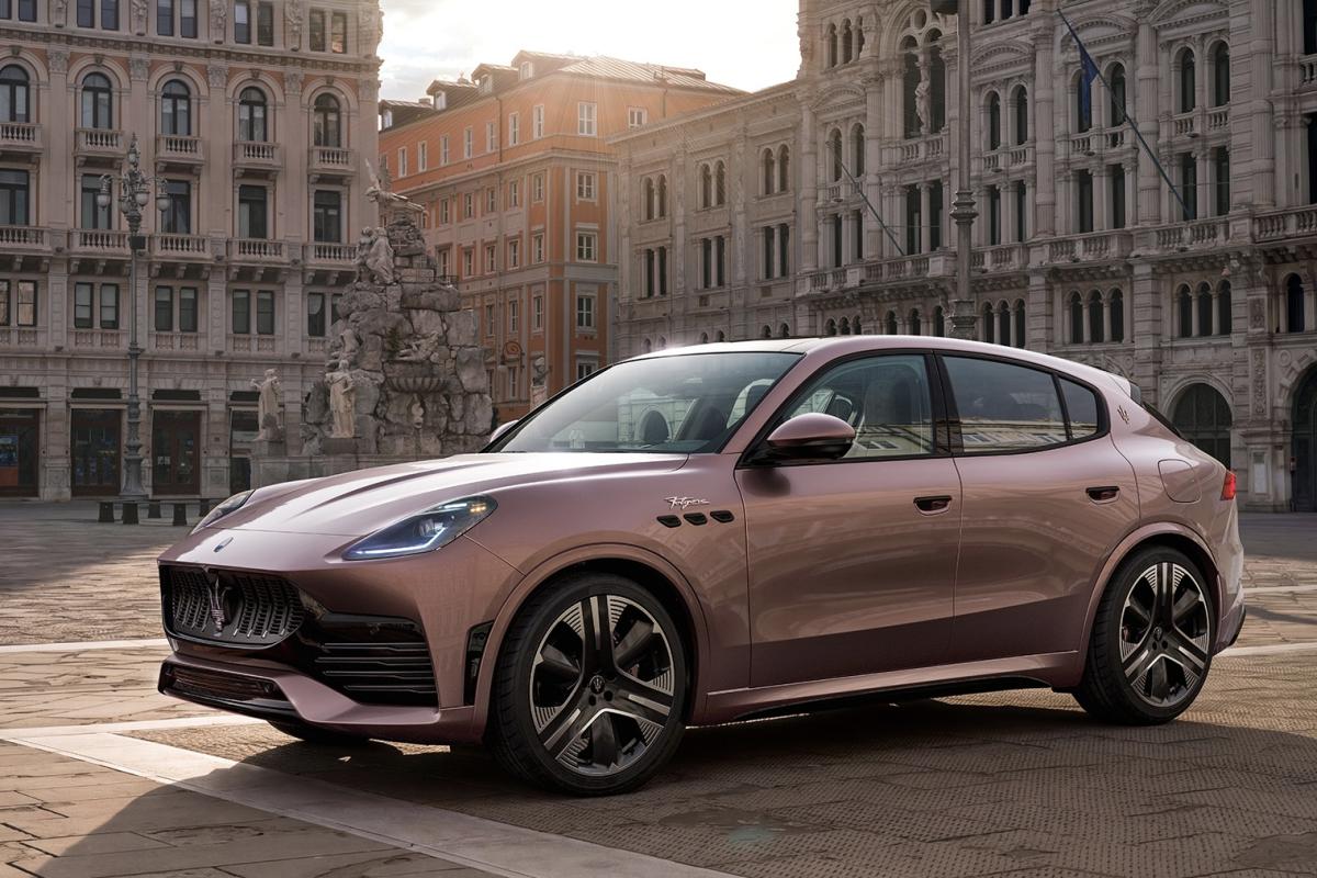 Maserati Grecale facelift 2026 