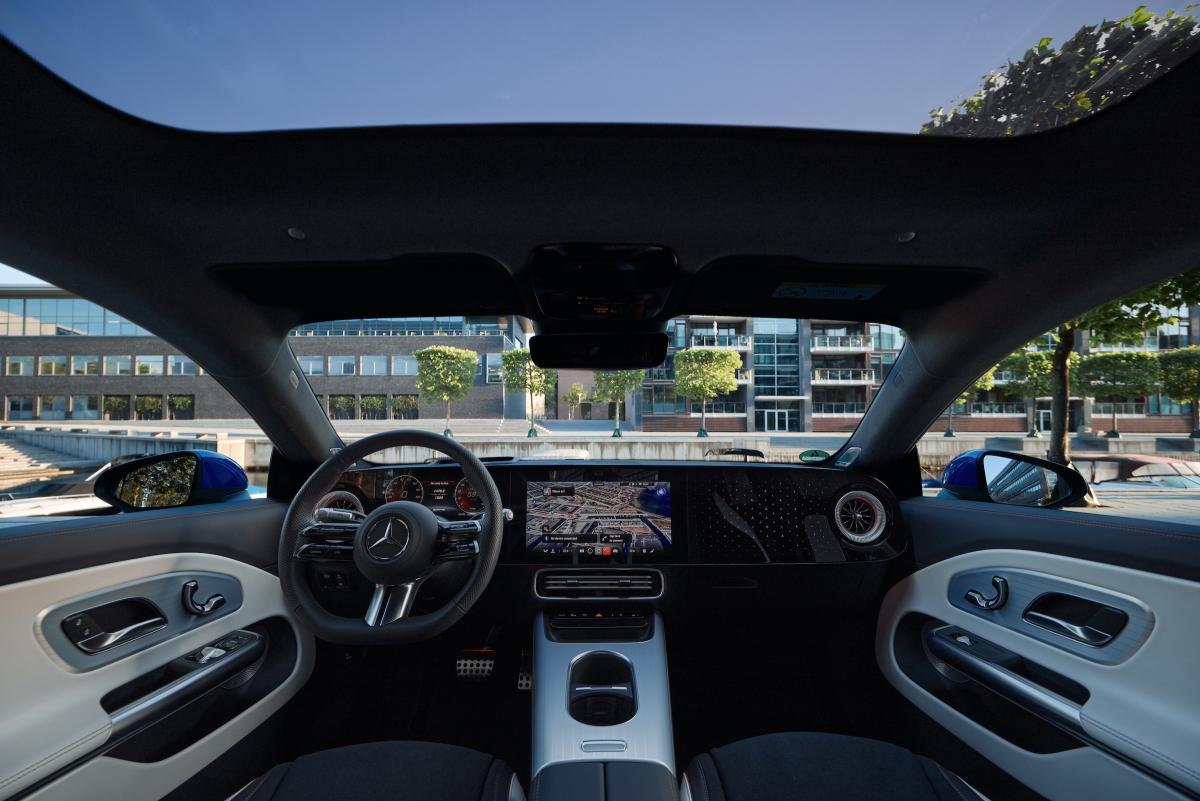 Mercedes CLA Hybrid test 2025