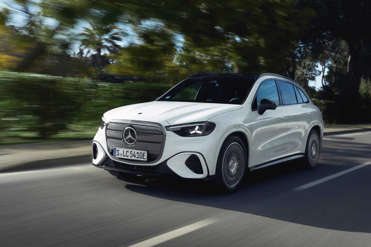Mercedes GLC EV basis 2026