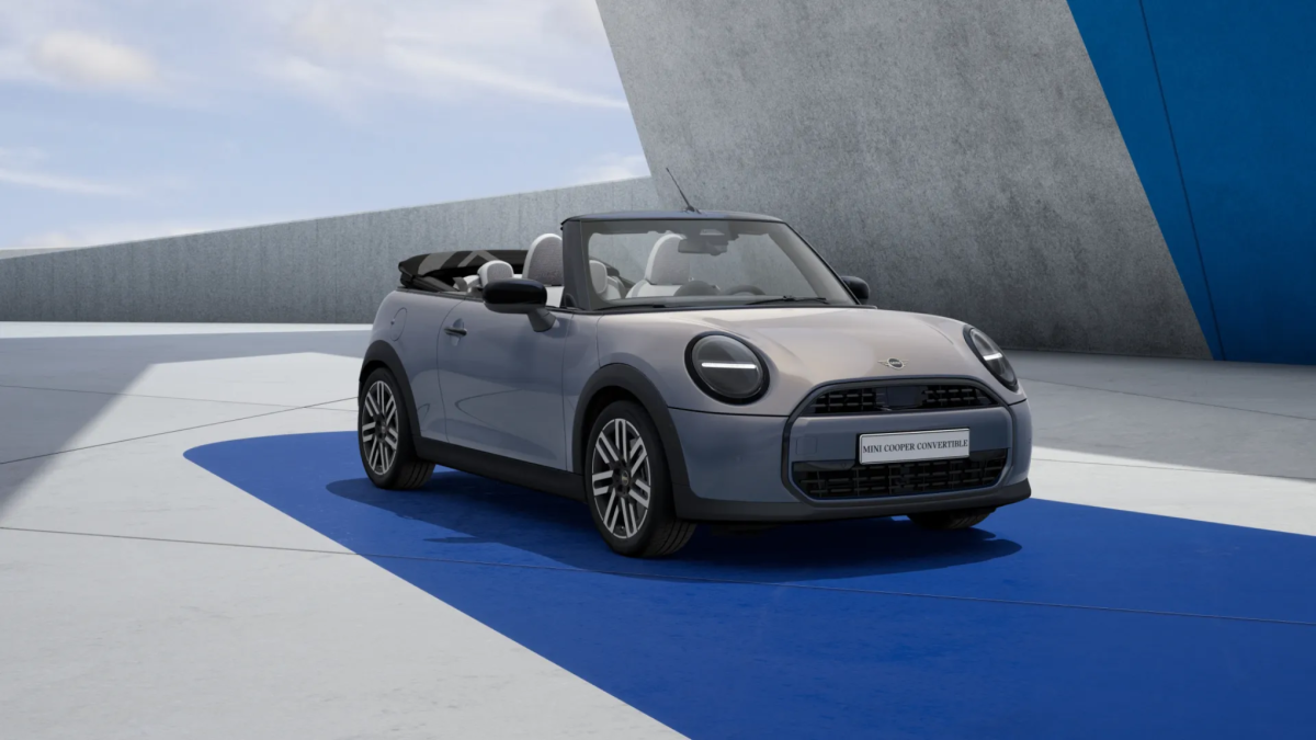 Mini Cooper Cabrio