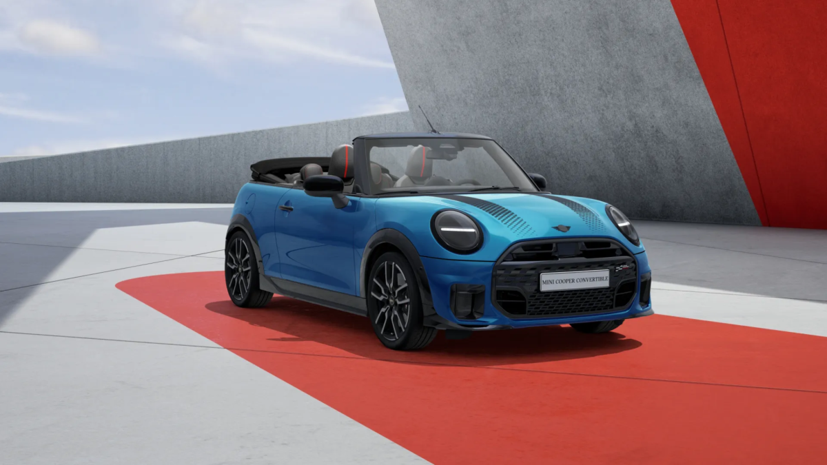 Mini Cooper S Cabrio