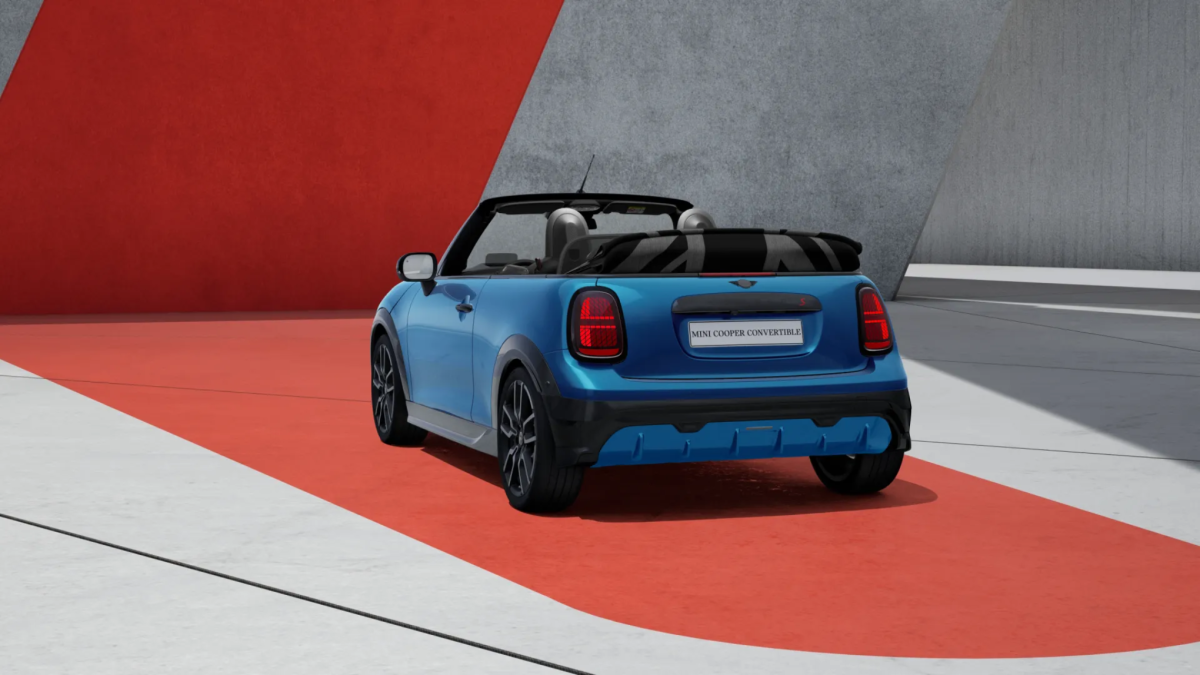 Mini Cooper S prijs full option cabrio