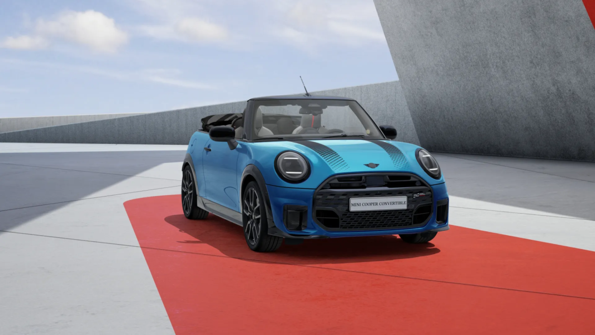 Mini Cooper S prijs full option cabrio