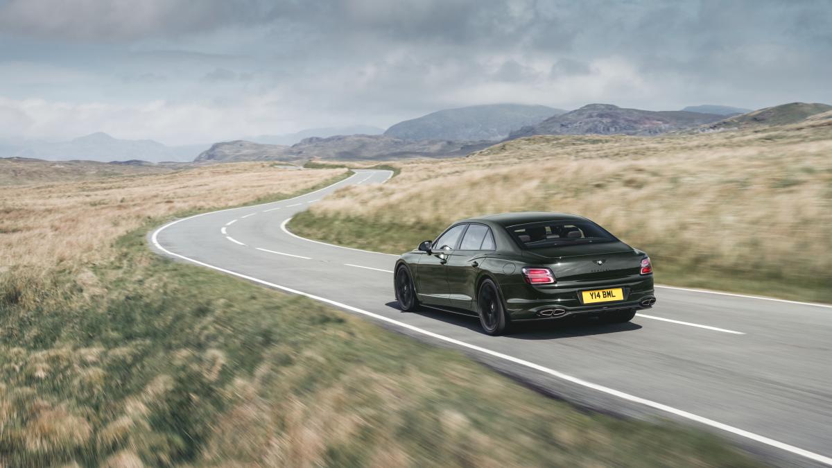 Bentley Flying Spur 2026