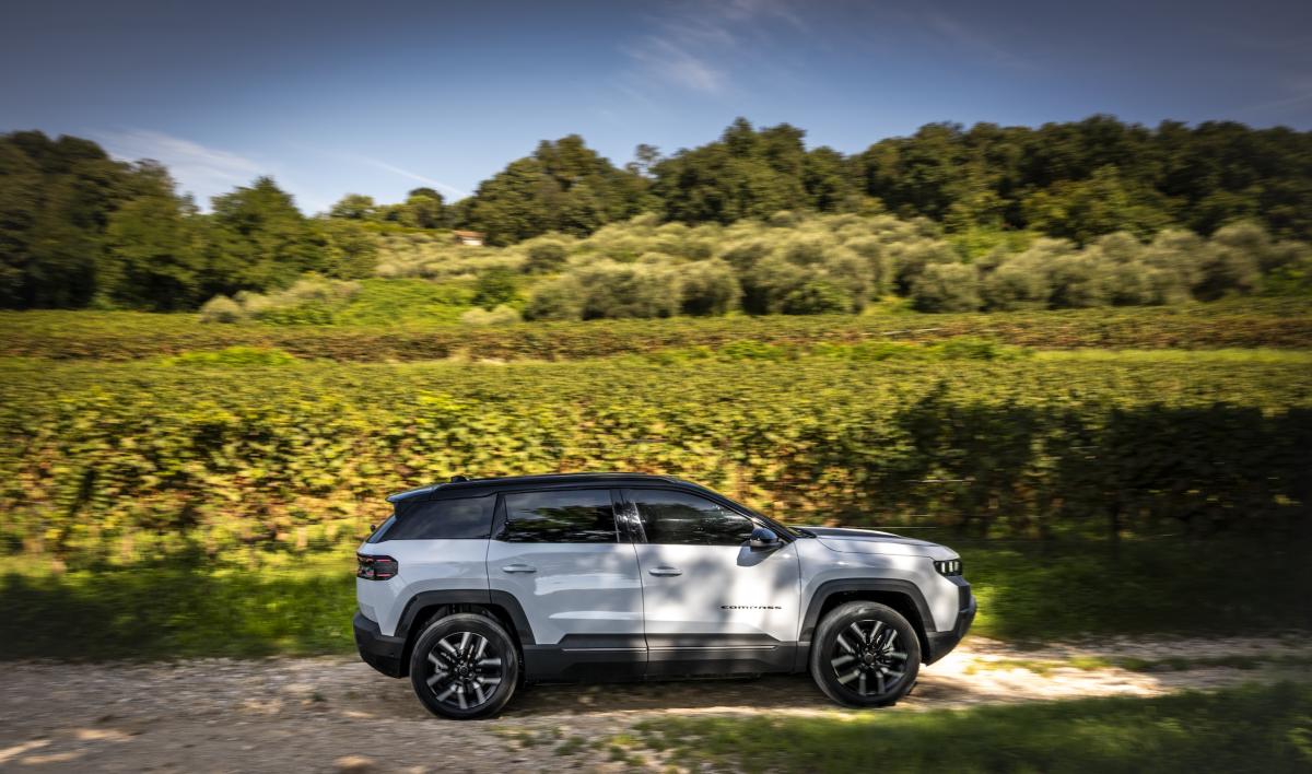 Jeep Compass Full Electric Long Range prijs info