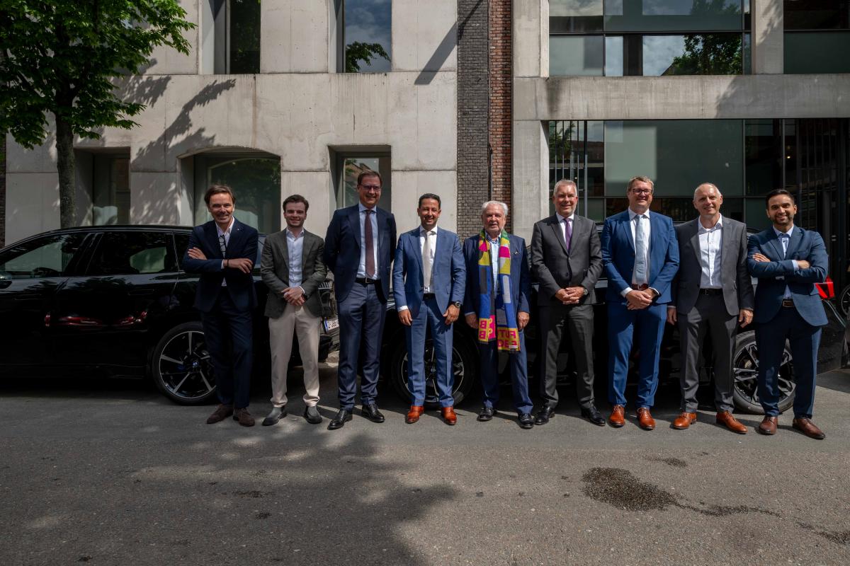 BMW Katoen Natie