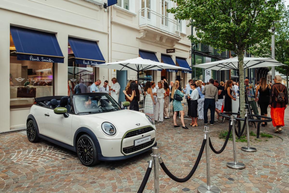 MINI Paul Smith Edition