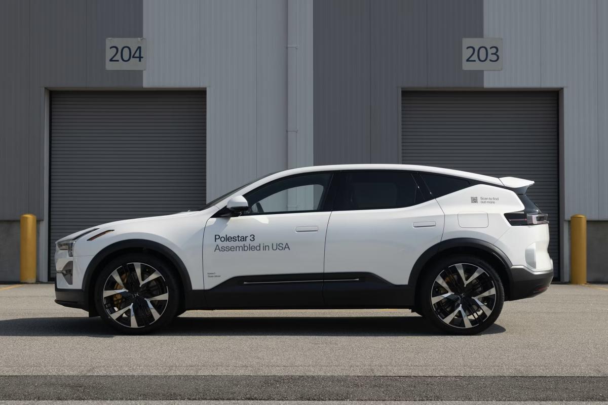 Polestar ban VS 2026