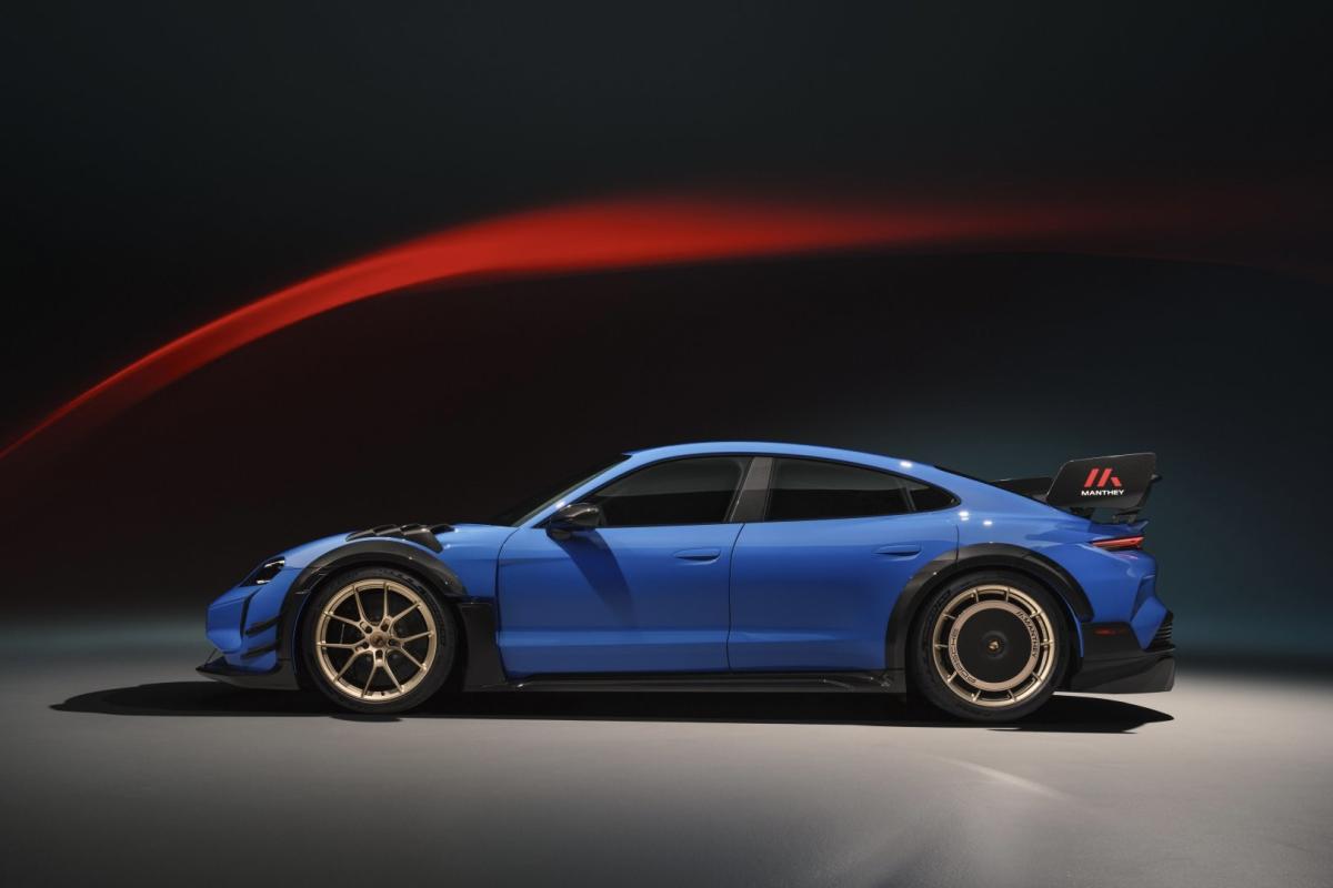Porsche Taycan Manthey 2026