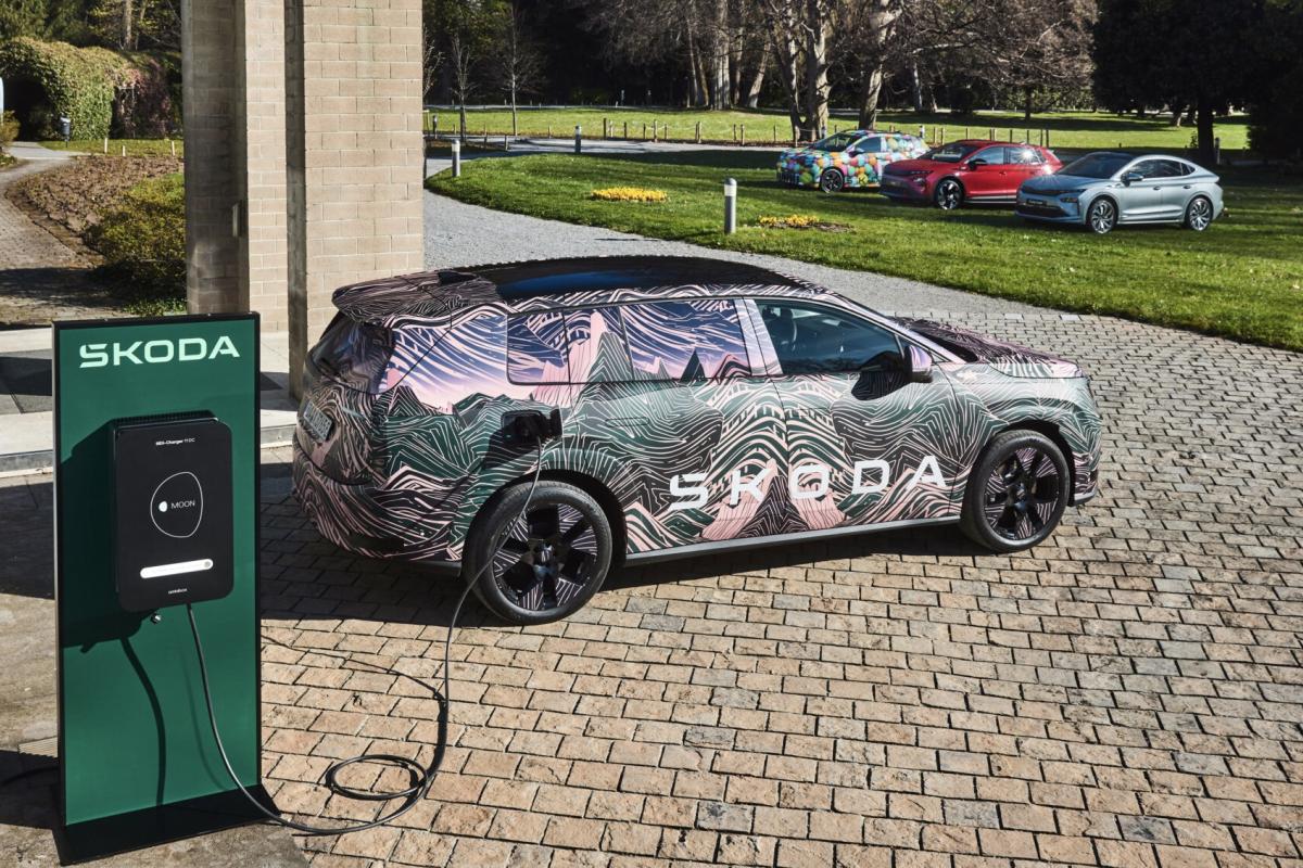 Skoda Peaq preview 2026