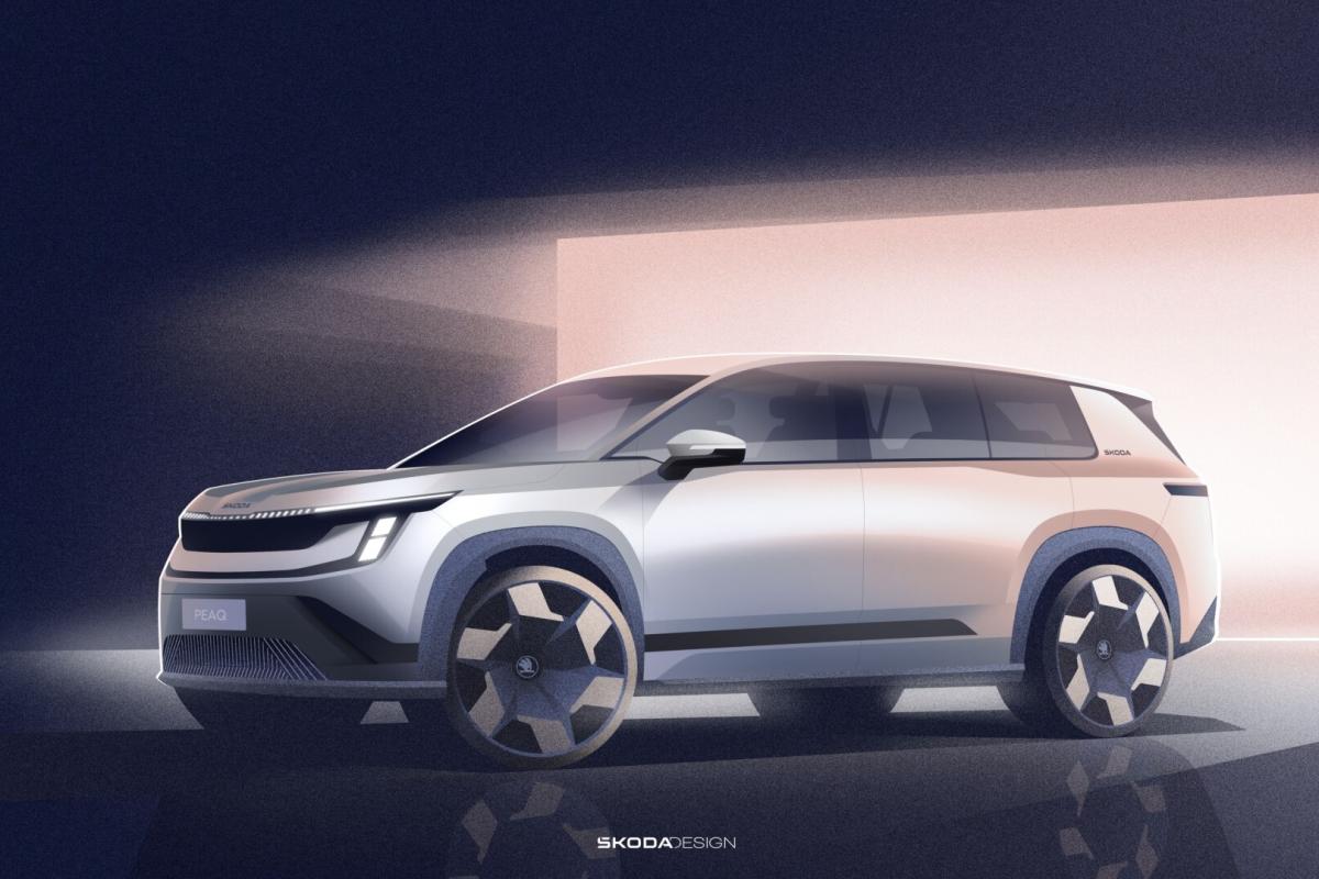 Skoda Peaq preview 2026