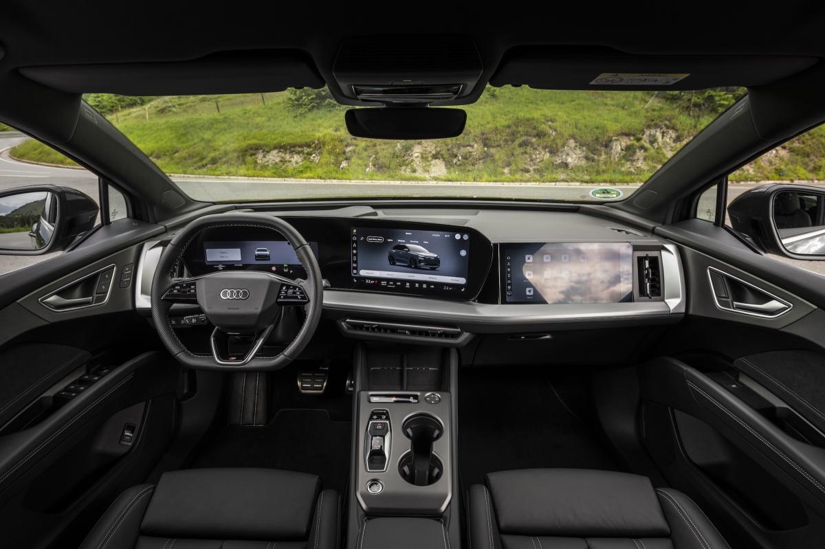 Test Audi Q4 e-tron facelift 2026