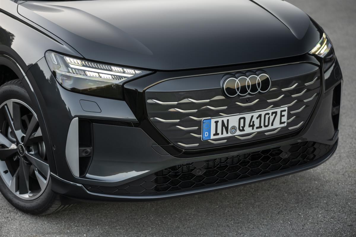 Test Audi Q4 e-tron facelift 2026
