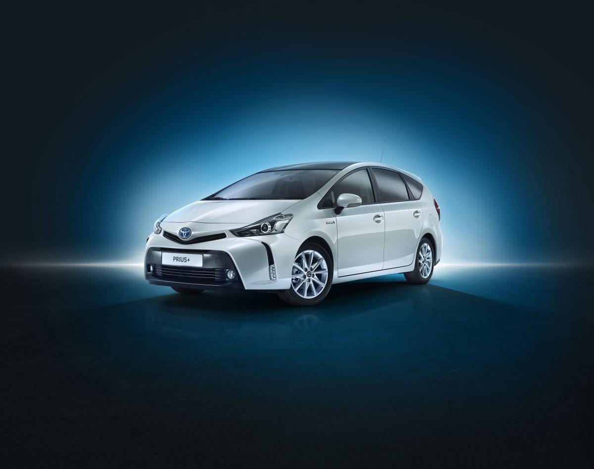 Toyota Prius Plus info