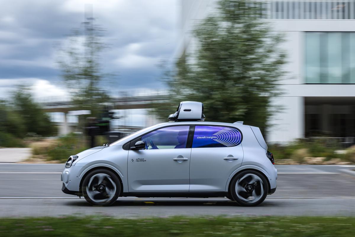 Renault Twingo CleveR