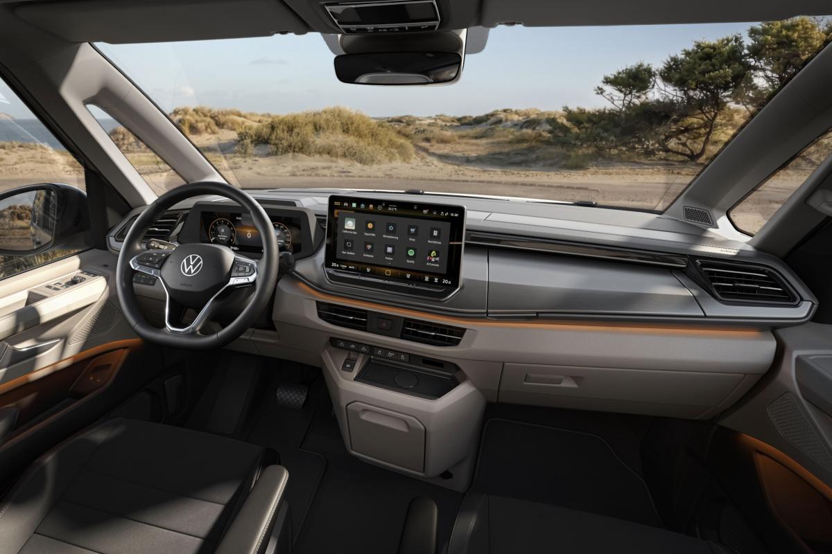 Volkswagen Multivan facelift 2026