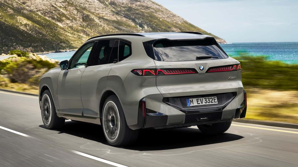 BMW X5 iX5 2026 info belgie