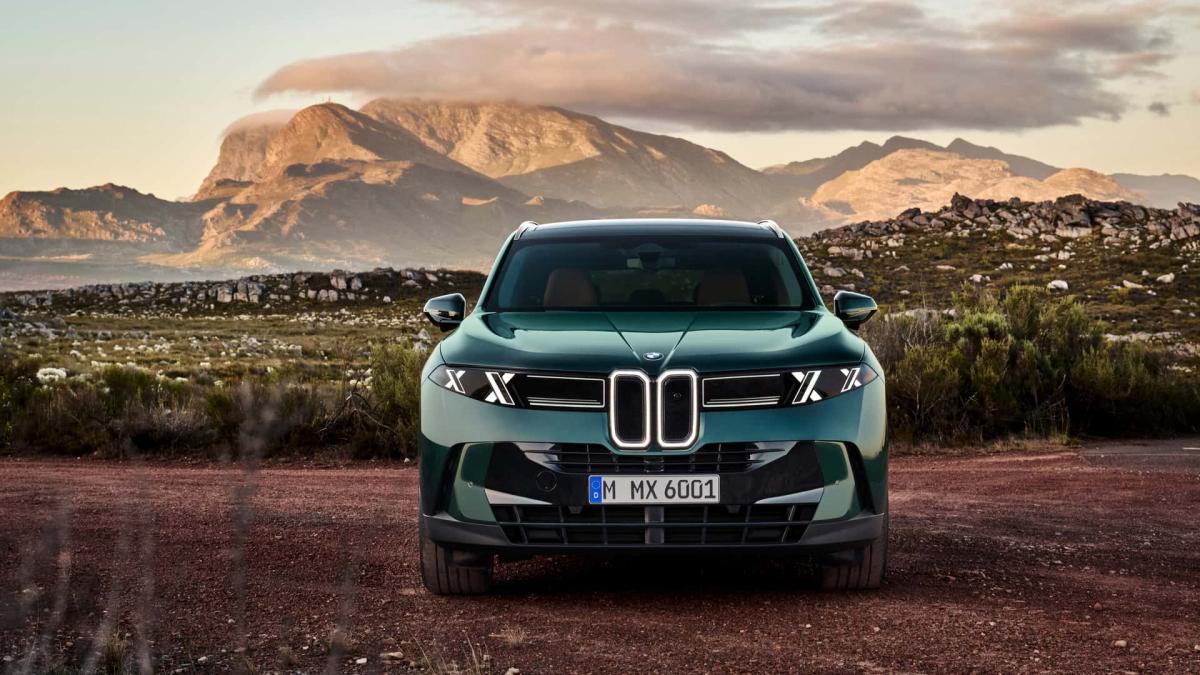 BMW X5 iX5 2026 info belgie
