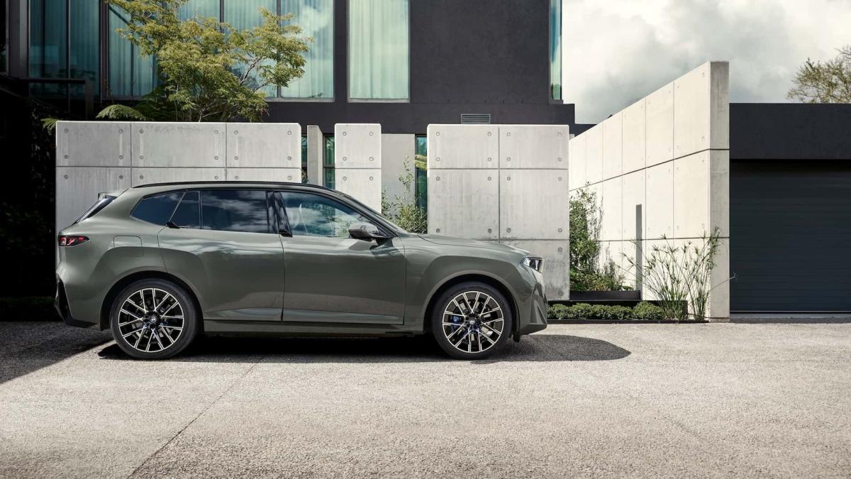 BMW X5 iX5 2026 info belgie