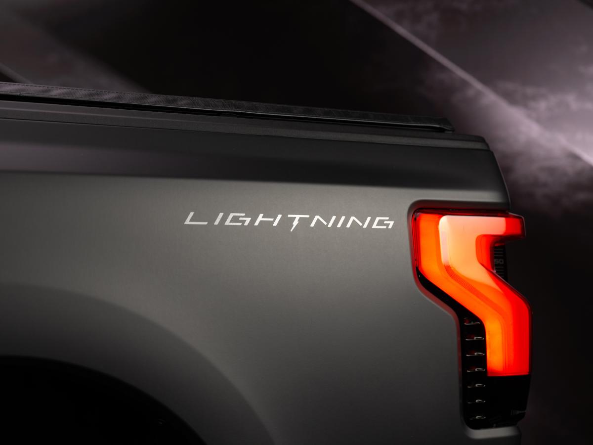 Ford pick-up EV medium size Ranger Lightning