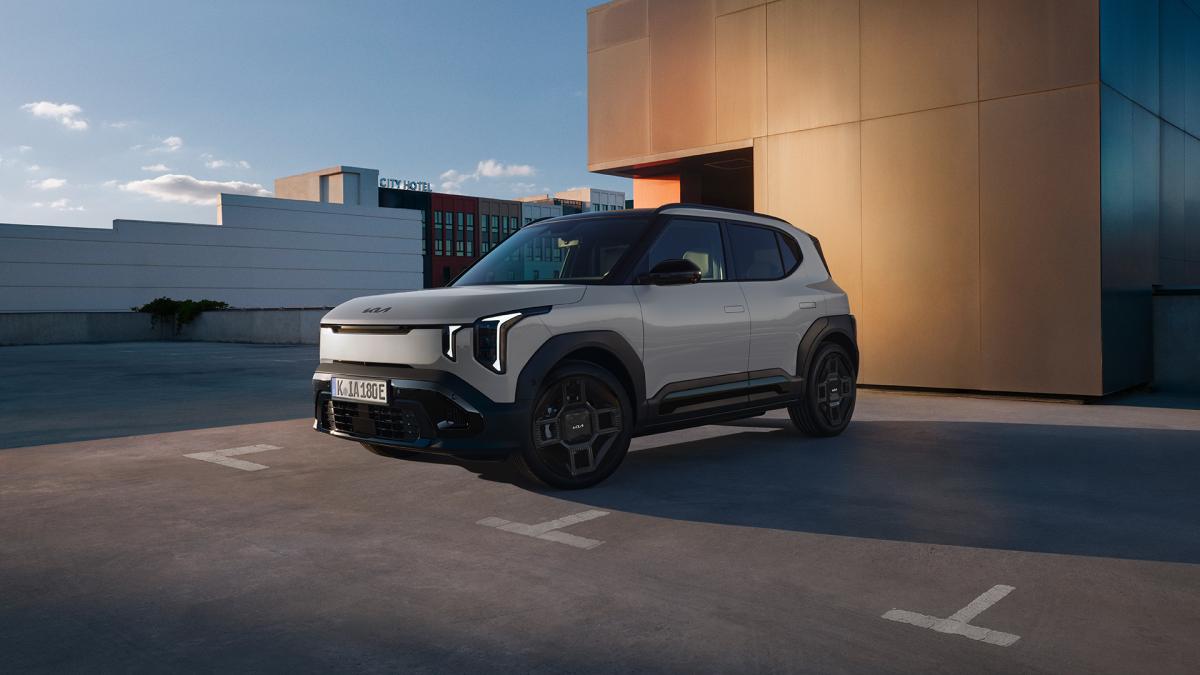 Kia EV2 Black Line 2026