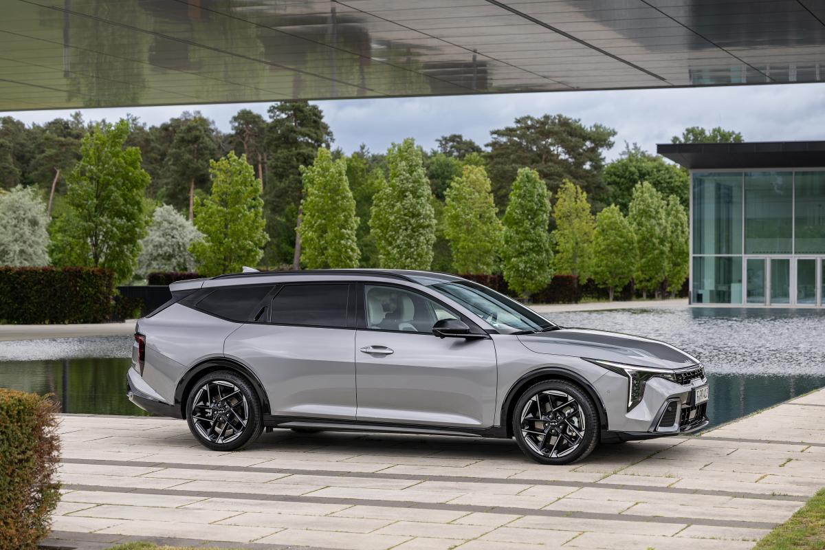 Kia K4 SW test belgie info prijs