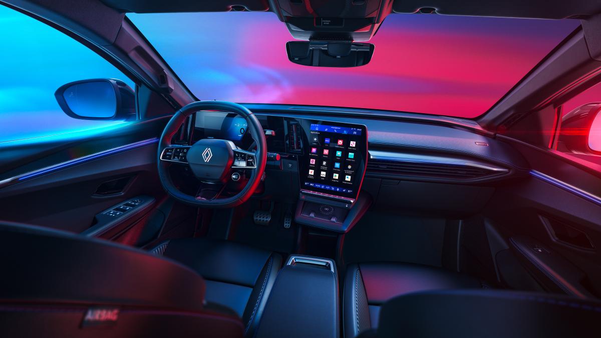 Renault Mégane E-TEch facelift 2026