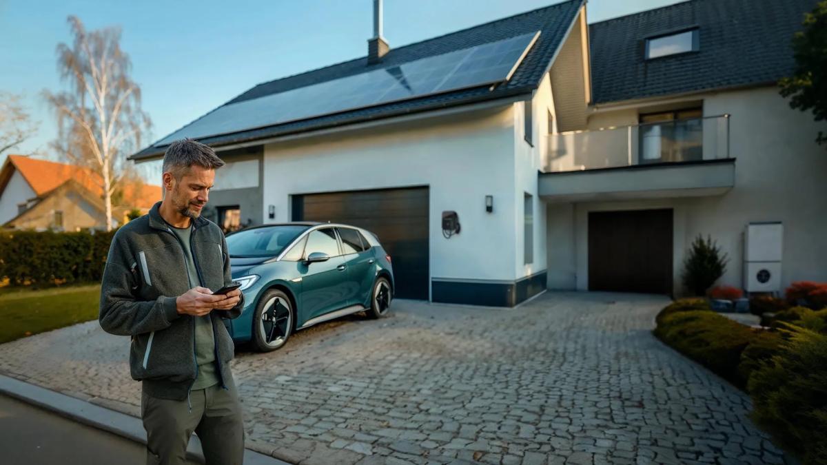 Volkswagen vehicle-to-grid 2026 Elli