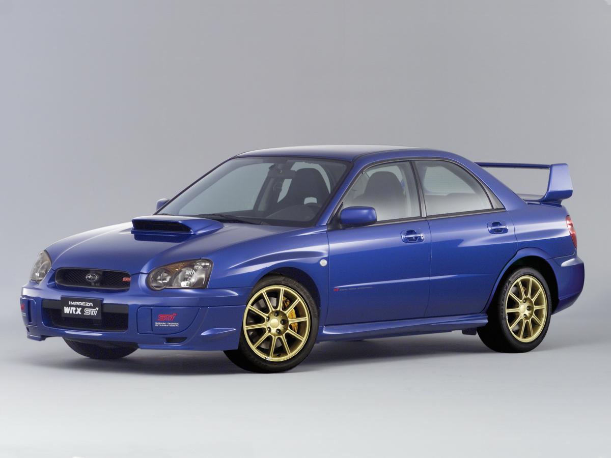 Subaru Imprezza WRX STI