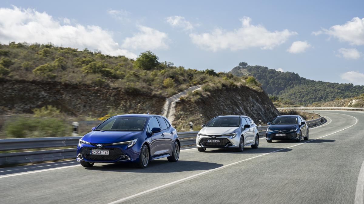 Toyota modellen line-up