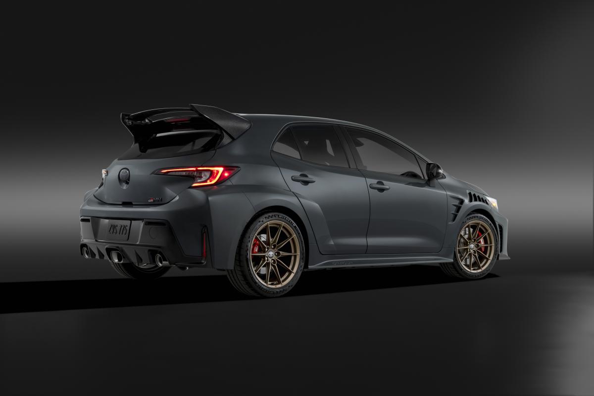 Toyota GRMN Corolla 2026