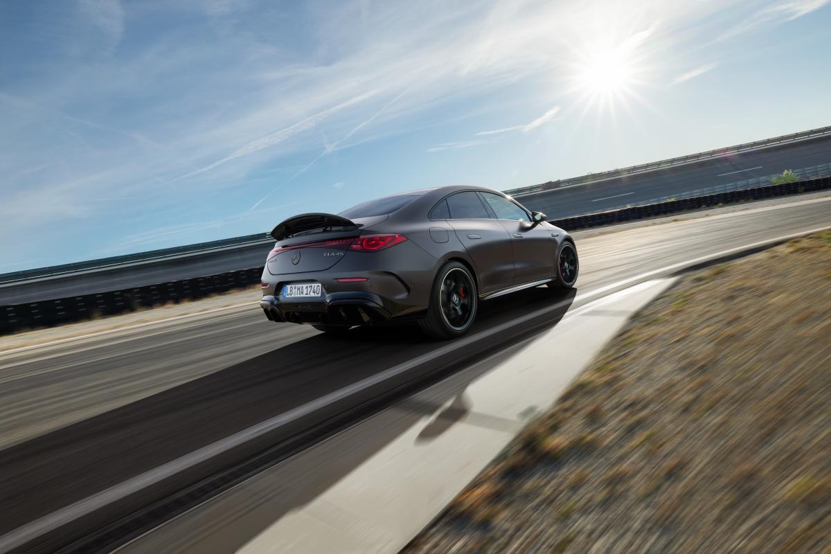 Mercedes-AMG CLA 45 Electric 2026