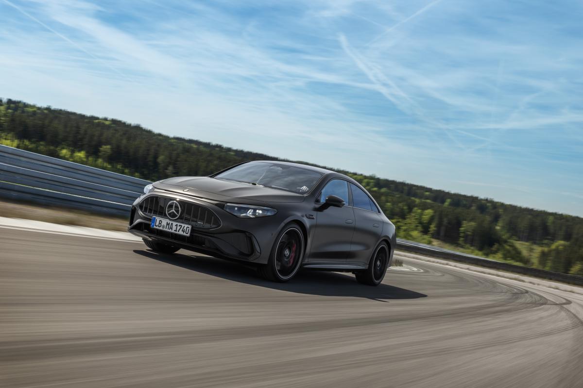 Mercedes-AMG CLA 45 Electric 2026
