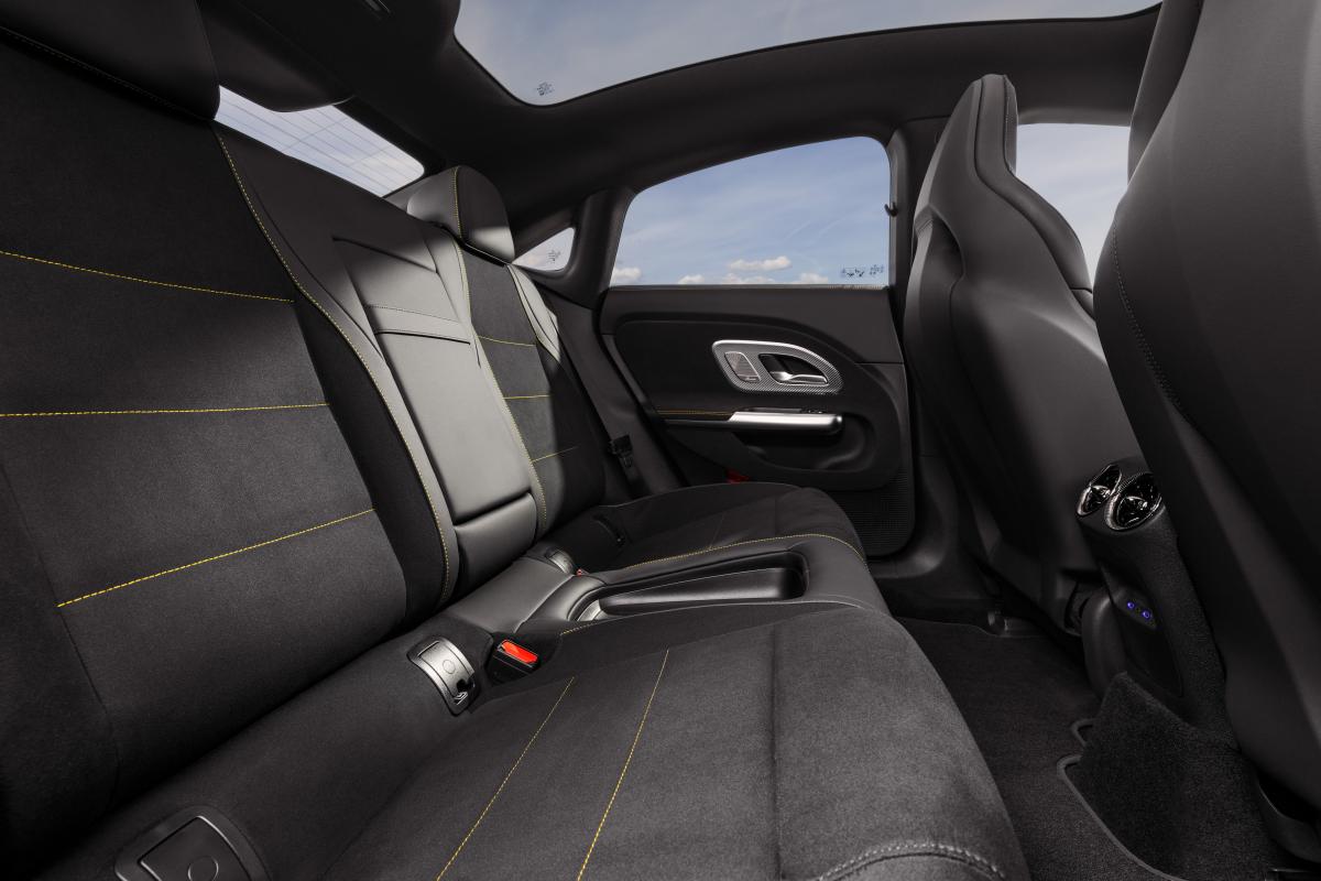 Mercedes-AMG CLA 45 Electric 2026