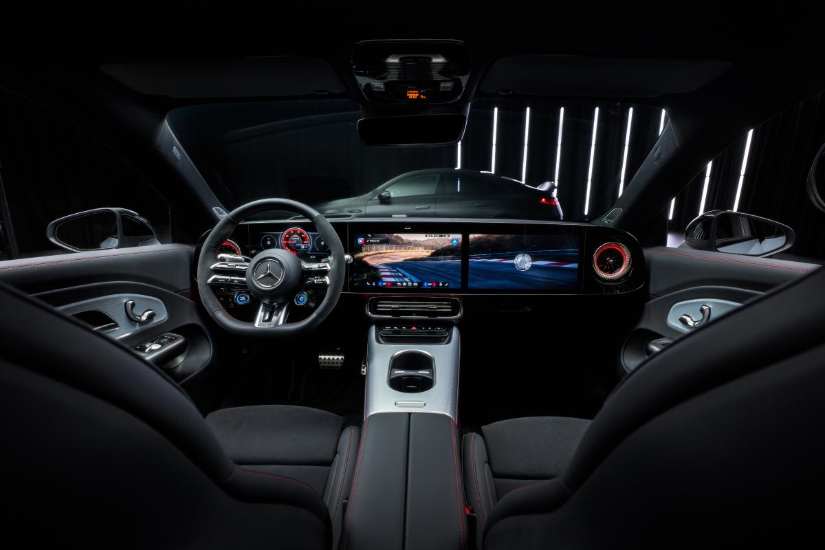 Mercedes-AMG CLA 45 Electric 2026
