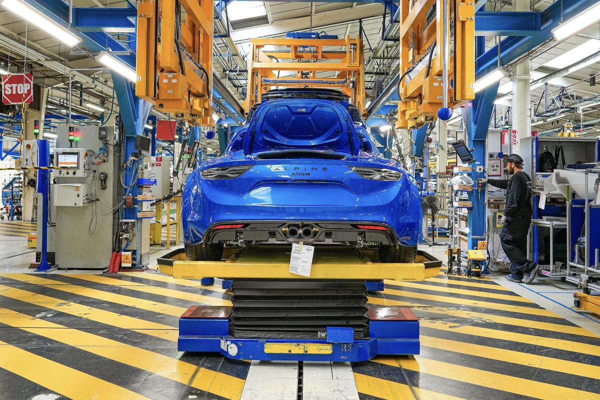 Alpine A110 afscheid 2026 