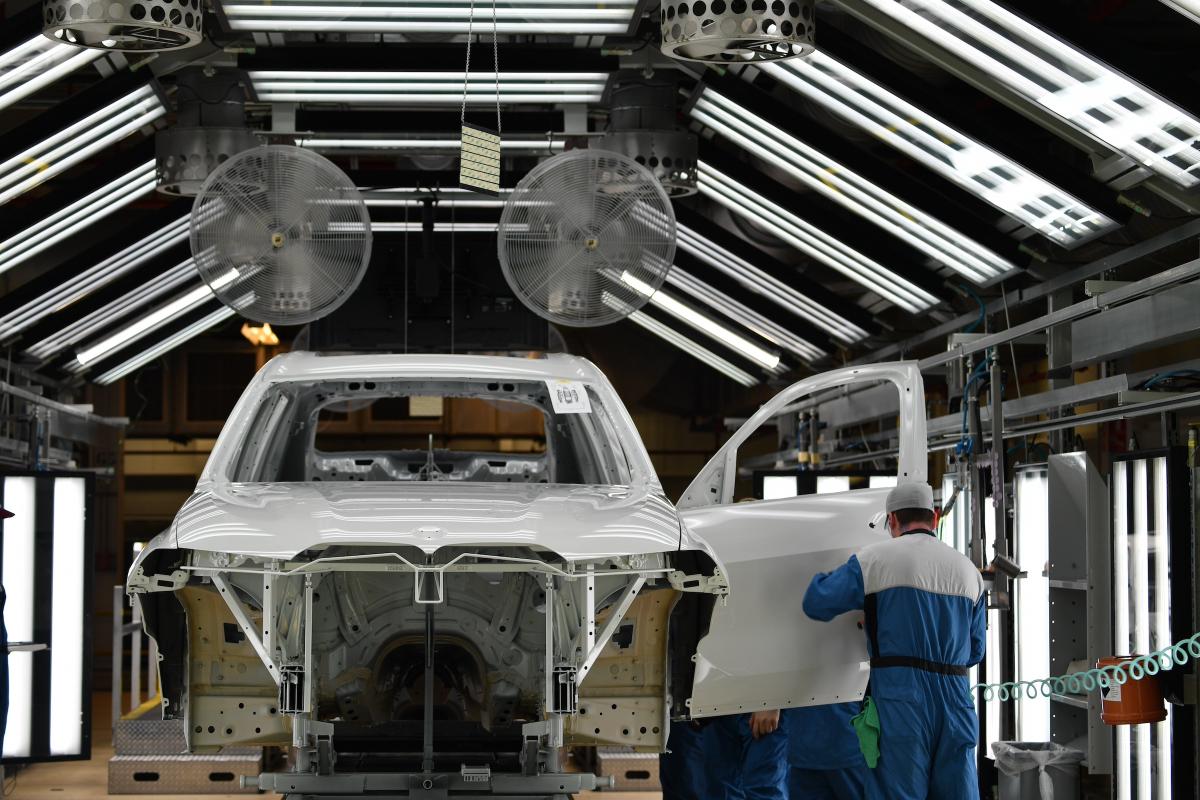 BMW productie rusland 2026