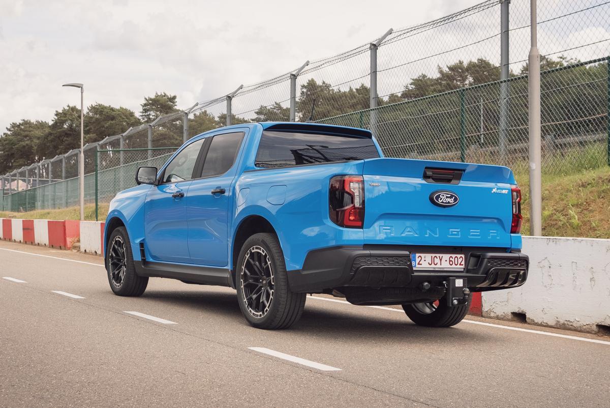 Ford Ranger MS-RT test info belgie