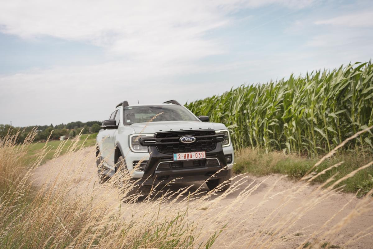 Ford Ranger PHEV slepen duurtest