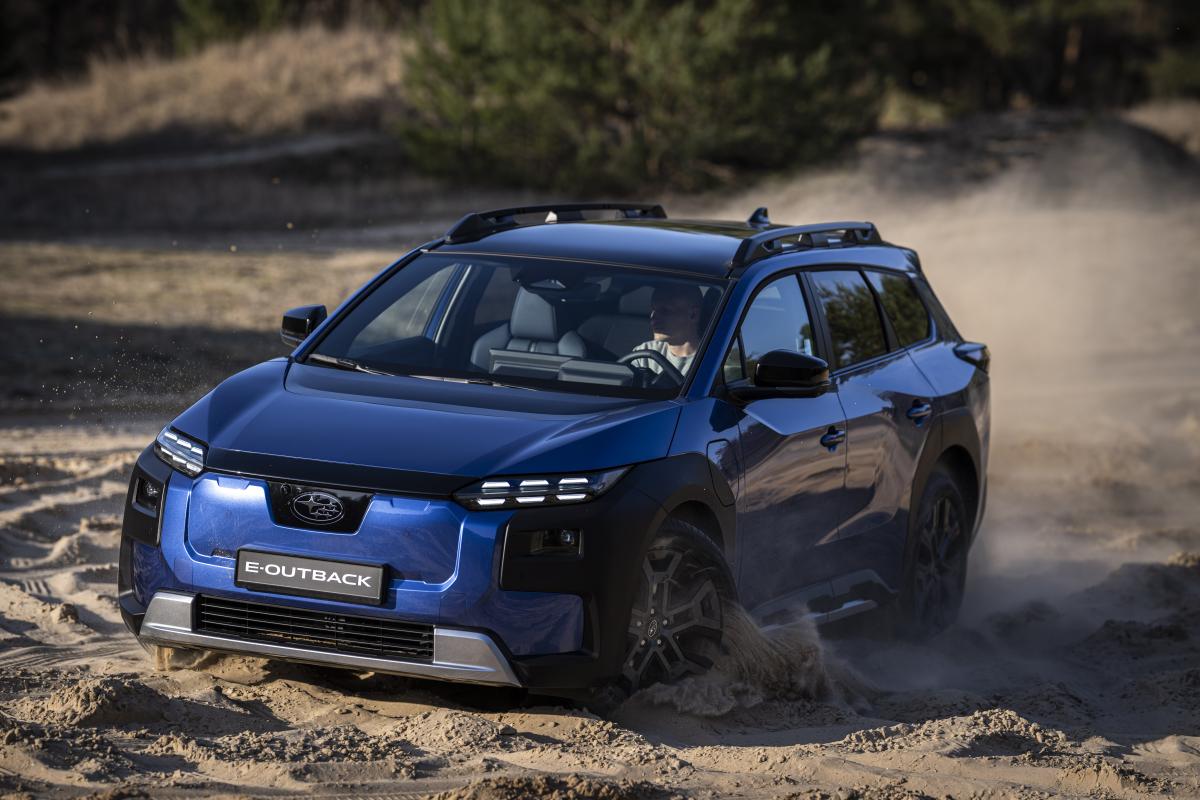 Subaru e-Outback
